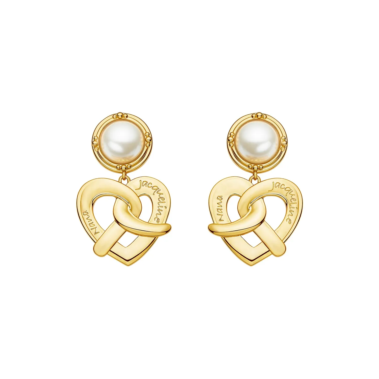 NANA JACQUELINE Браслет из лата Женские