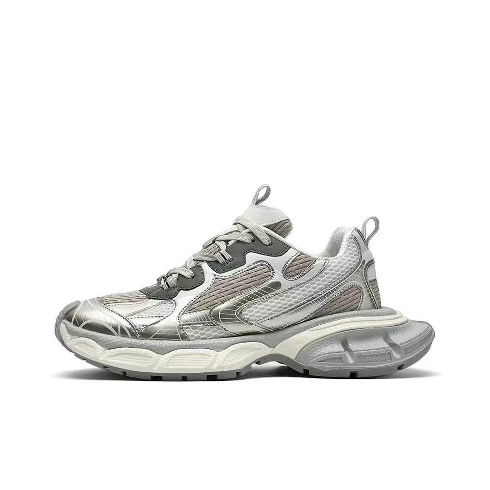 Mo Xu Low Топ Толстая подошва Кроссовки Унисекс