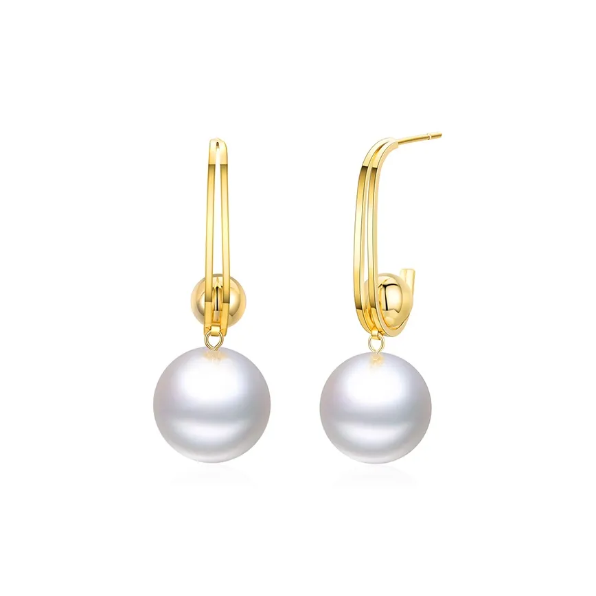 Eoro CHANEL вдохновленные серьги женские