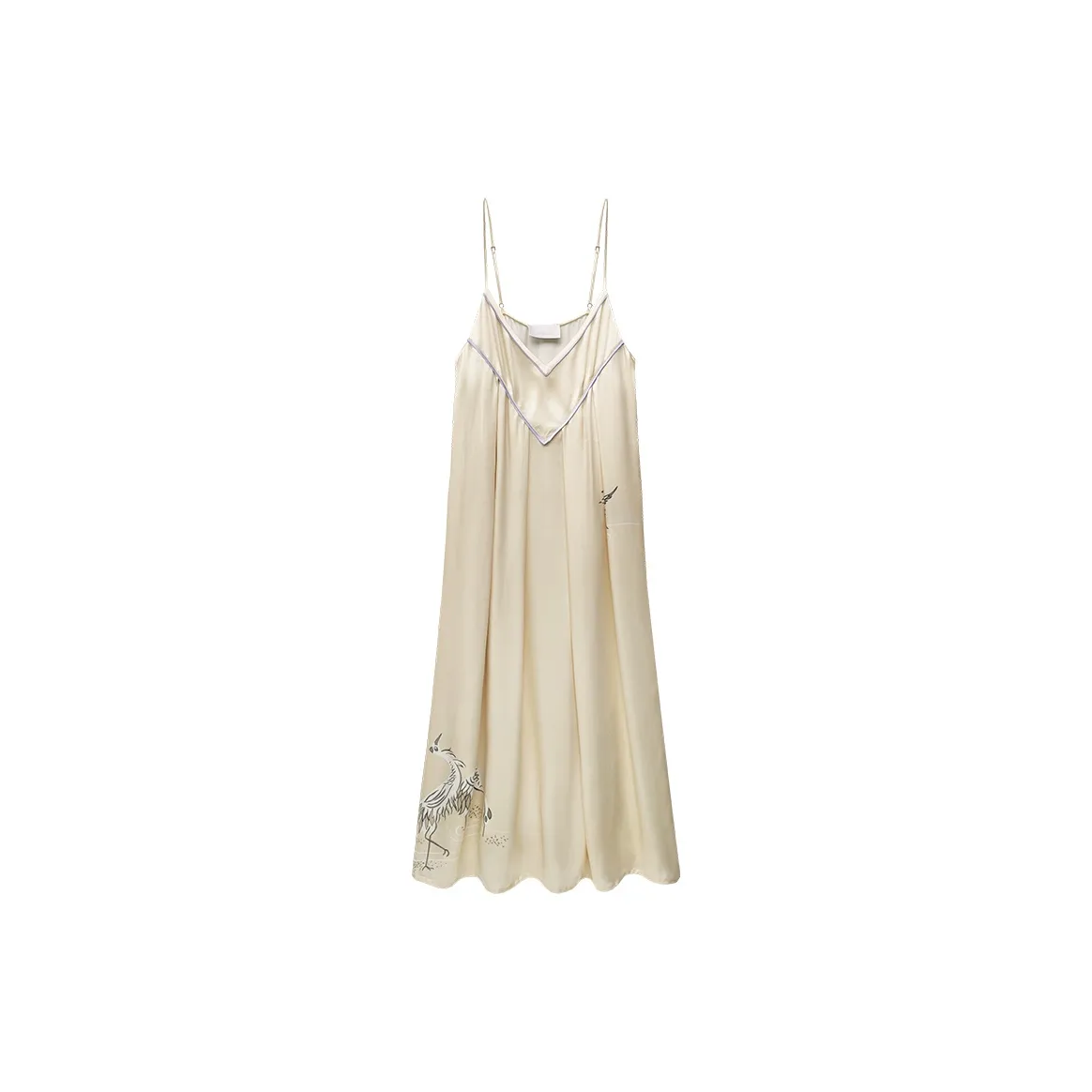Sangluo Nightgown Men's Laurel Gold