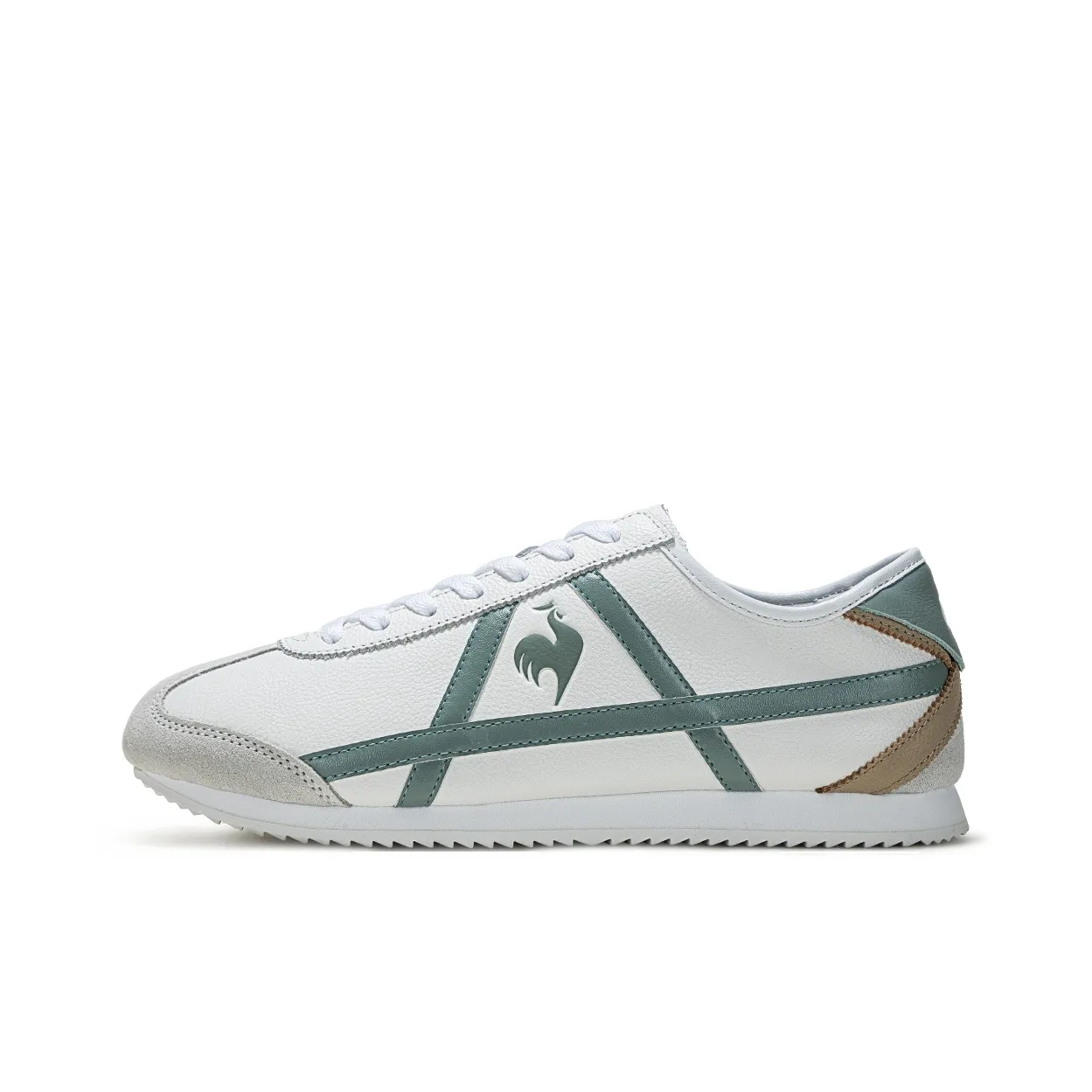 Le Coq Sportif Устойчивый к истиранию противоскользящий низкий топ кэжуал мужской