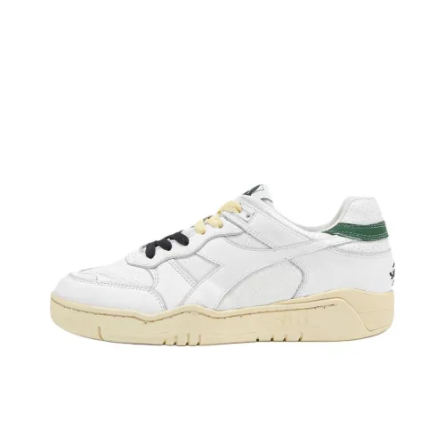 Diadora Heritage Кроссовки для скейтбординга Low Top Белые Унисекс