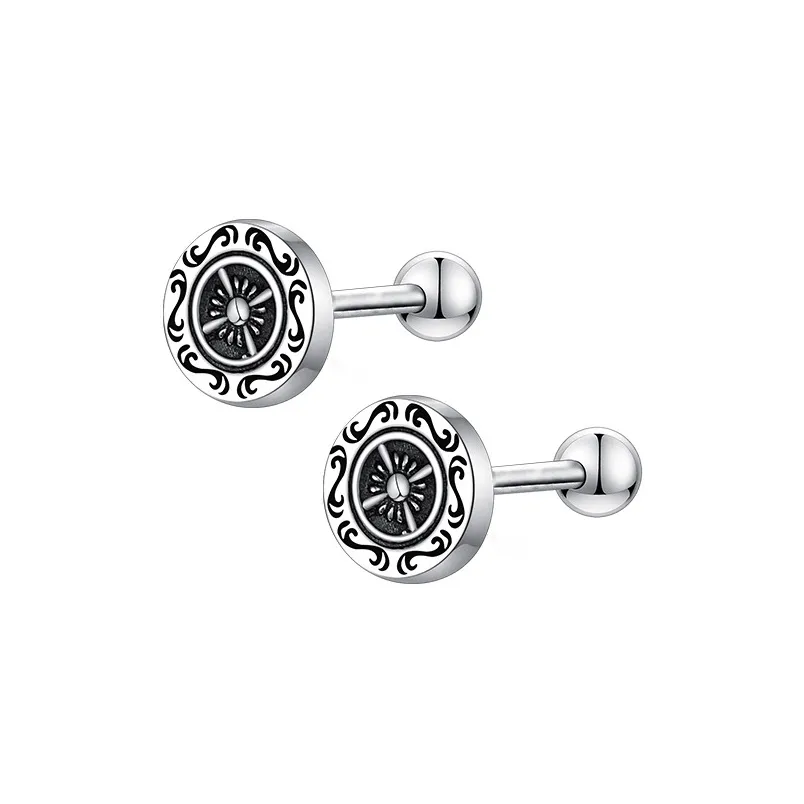 Universe Search Сплав Серьги-гвоздики Мужской