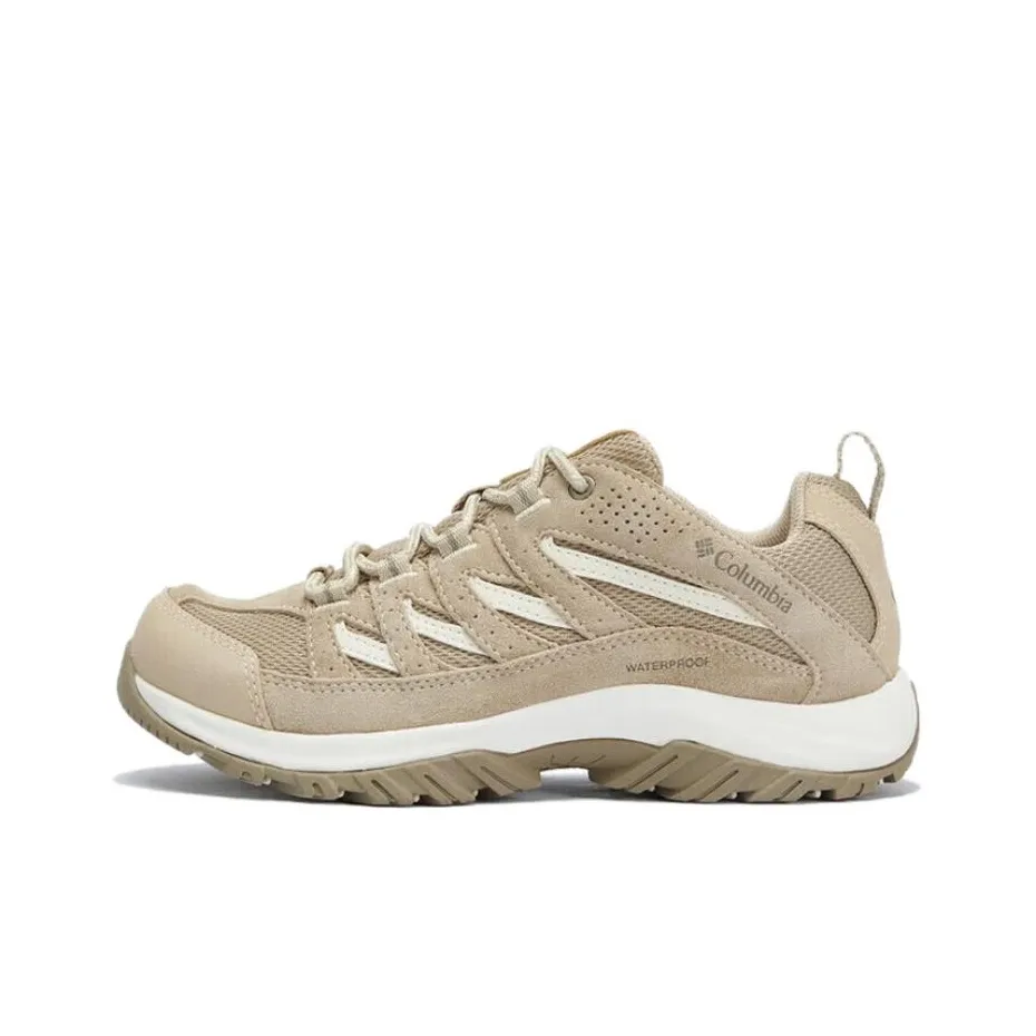 Columbia Crestwood Waterproof And Breathable Low Top Trekking Shoes Women's Brown