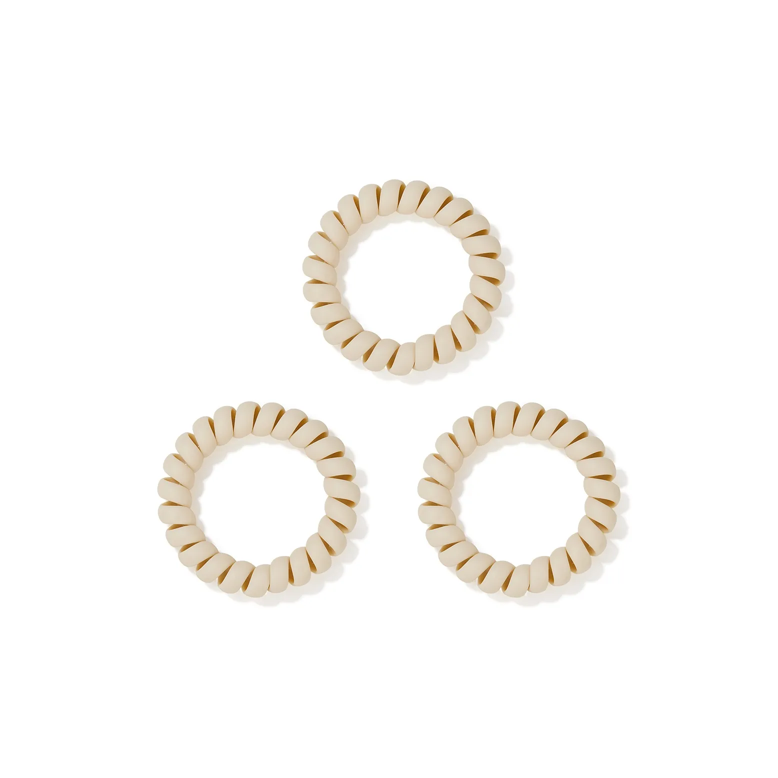 LOOK NICE Plastic Hair Tie Women's