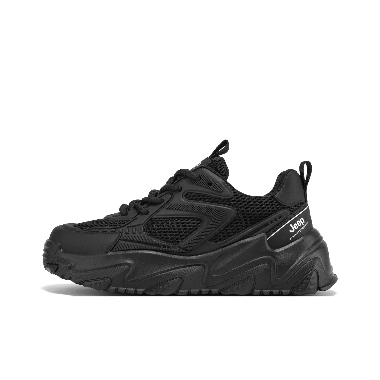 JEEP Darth Vader Низкий Топ Casual Мужской Черный