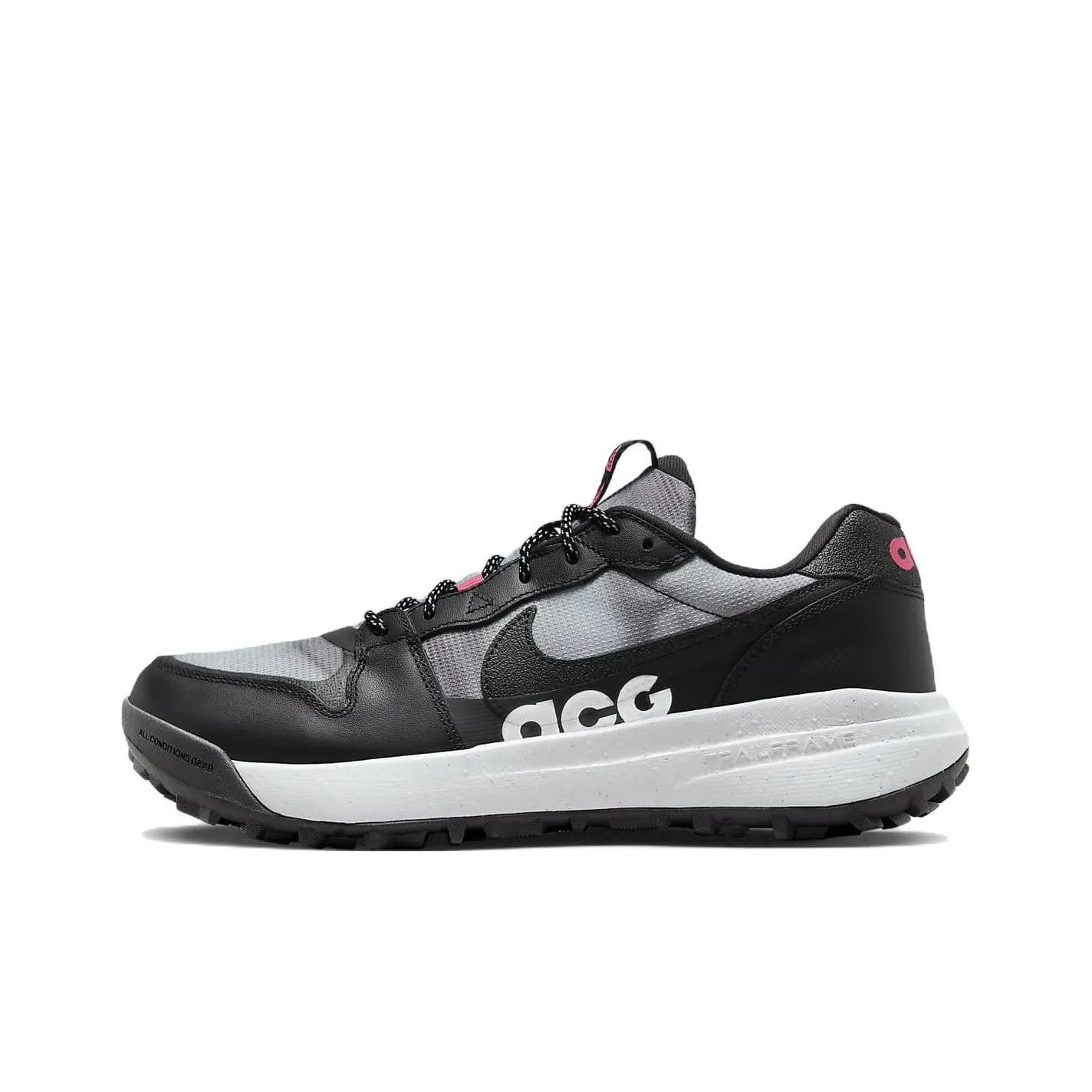 Nike Acg Lowcate 'Wolf Grey Hyper Pink'