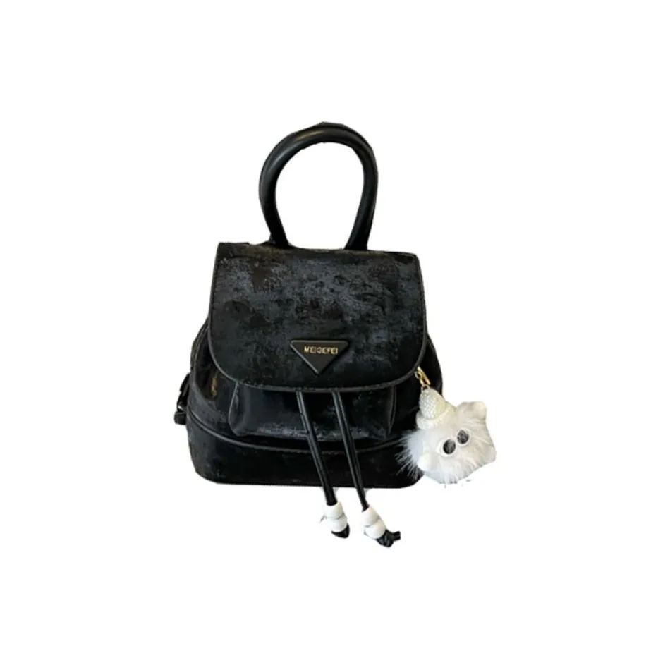 RKM ПУ (полиуретан) Рюкзак Сумка Сумка-ведро Маленький Унисекс Черный хаки Розовый Экрю