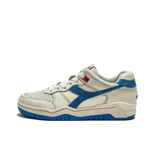 Diadora Heritage Кроссовки для скейтбординга Низкие Белые Мужские