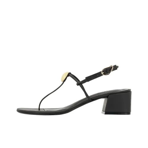 ANCIENT GREEK SANDALS один Ремень Сандалии Черные Женские