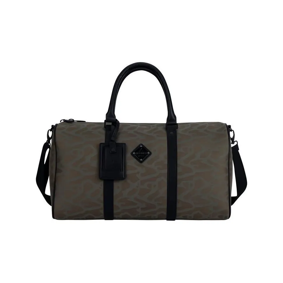 Jordan Polyester Fitness Travel Luggage Bag Regular Unisex Beech Wood Green