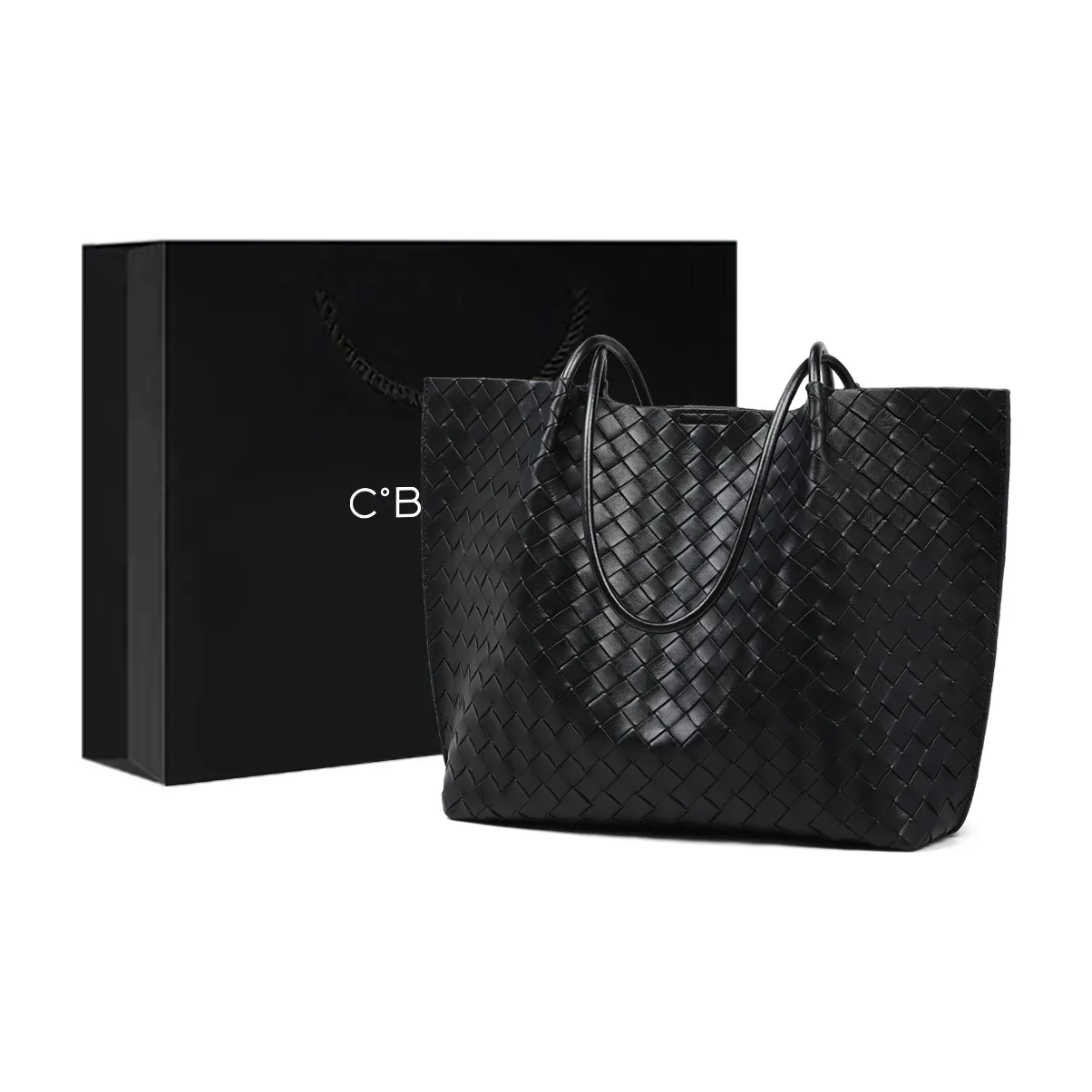 C°BANNER Коровья кожа с синтетической кожей сумка на плечо тоут женский молочный белый классический черный