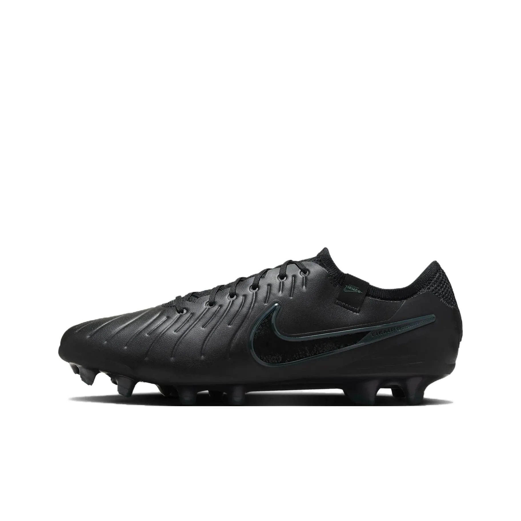 Nike Tiempo Legend 10 Soccer Shoes Unisex Low-Top Black