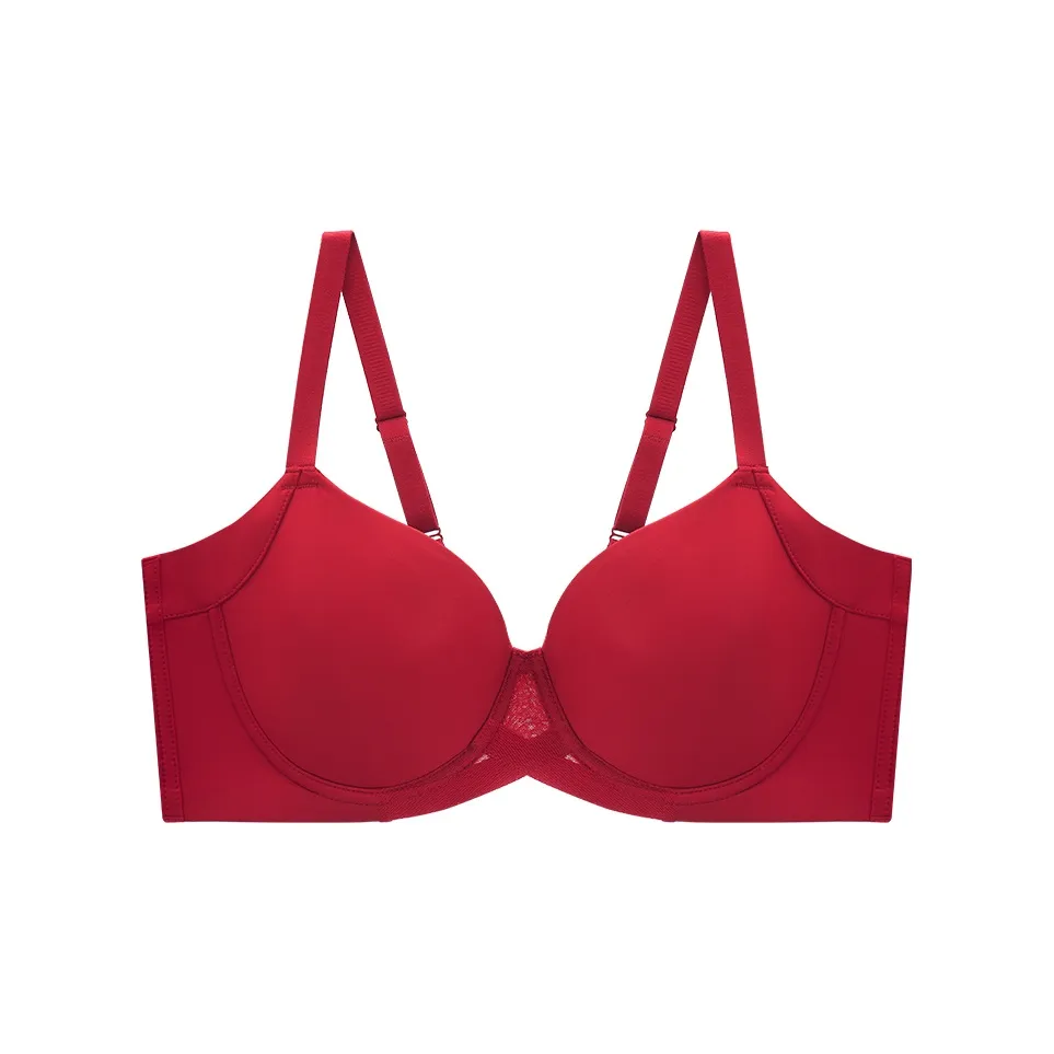 Emma Rose Красный Женские Бюстгальтеры