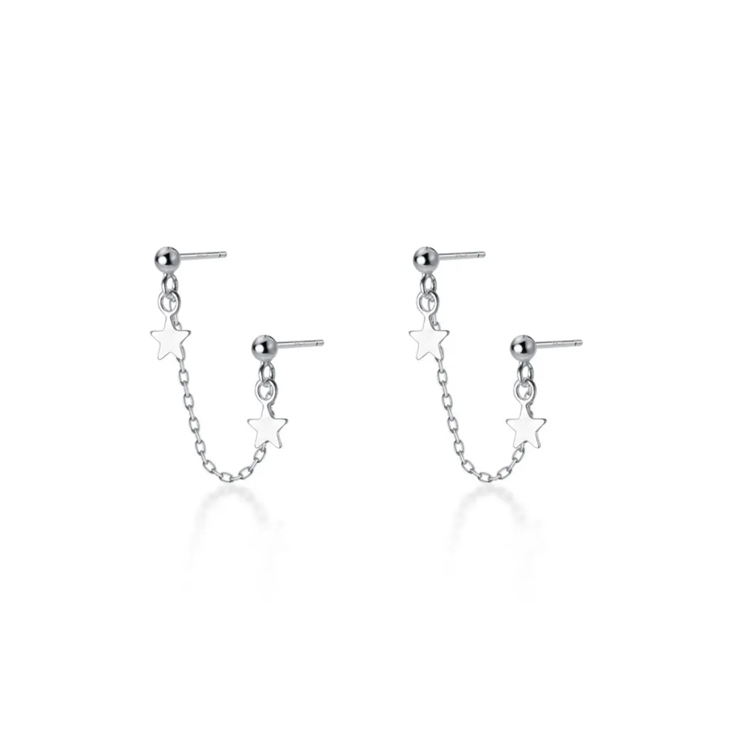 Inkopper Alloy Stud Earrings Women's