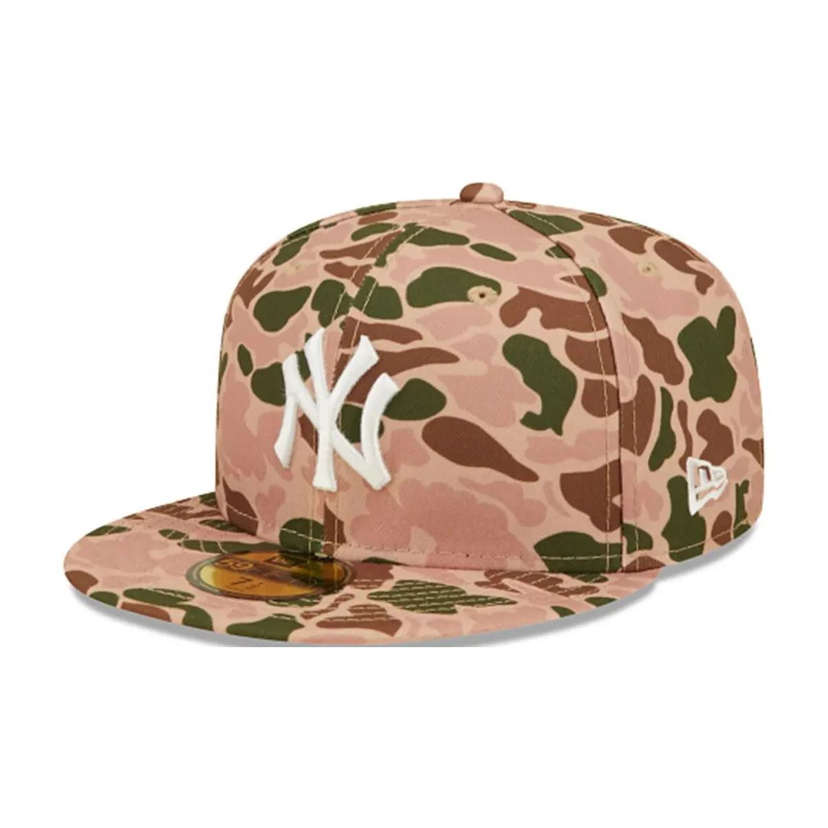 New Era Polyester Baseball Caps Men's Camouflage