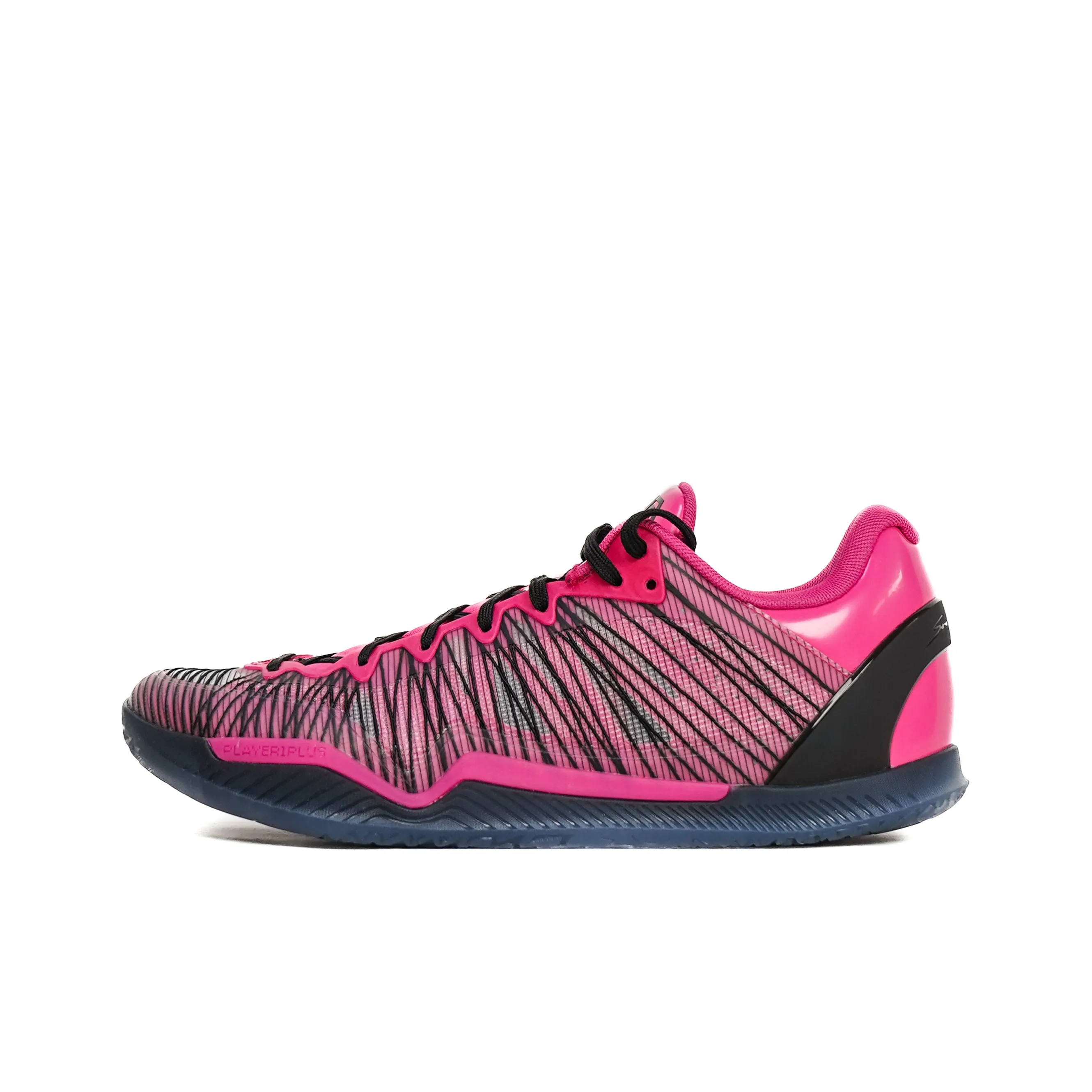 Serious Player Only Player 1 Cushioning Anti-Slip And Wear-Resistant Low-Top Basketball Shoes Men's Pink Green