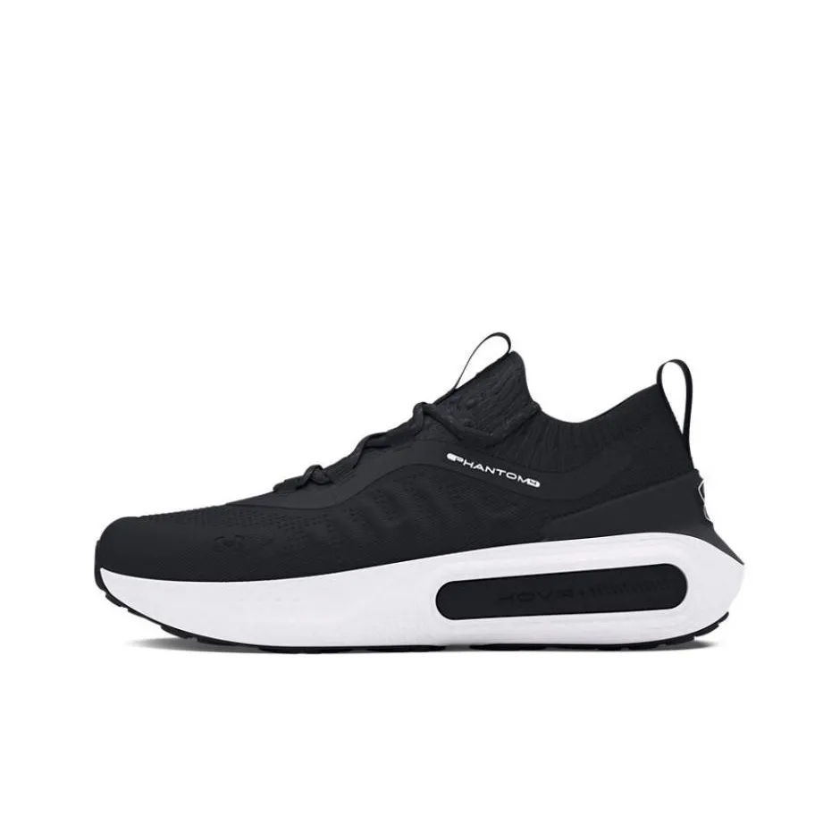 Under Armour HOVR Phantom Low Топ Casual Женский Черный
