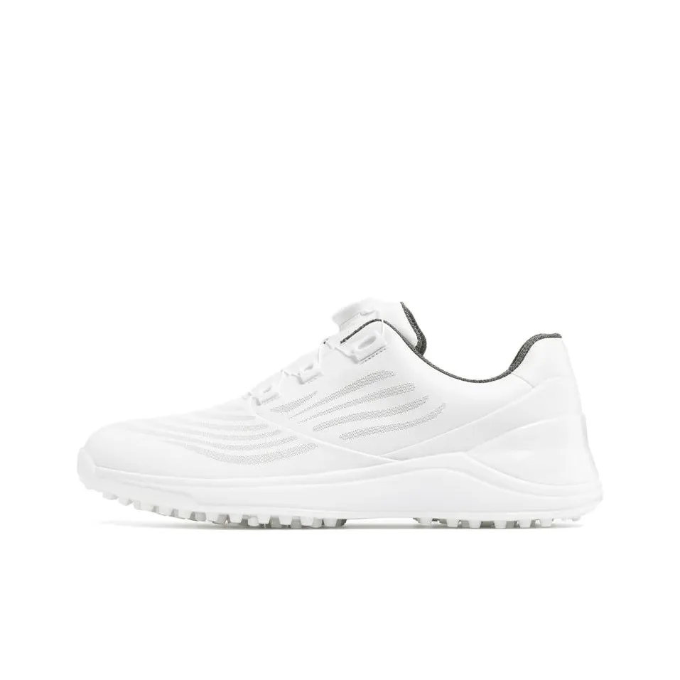 PGM противоскользящие низкие топы обувь для гольфа мужская лунно-белая