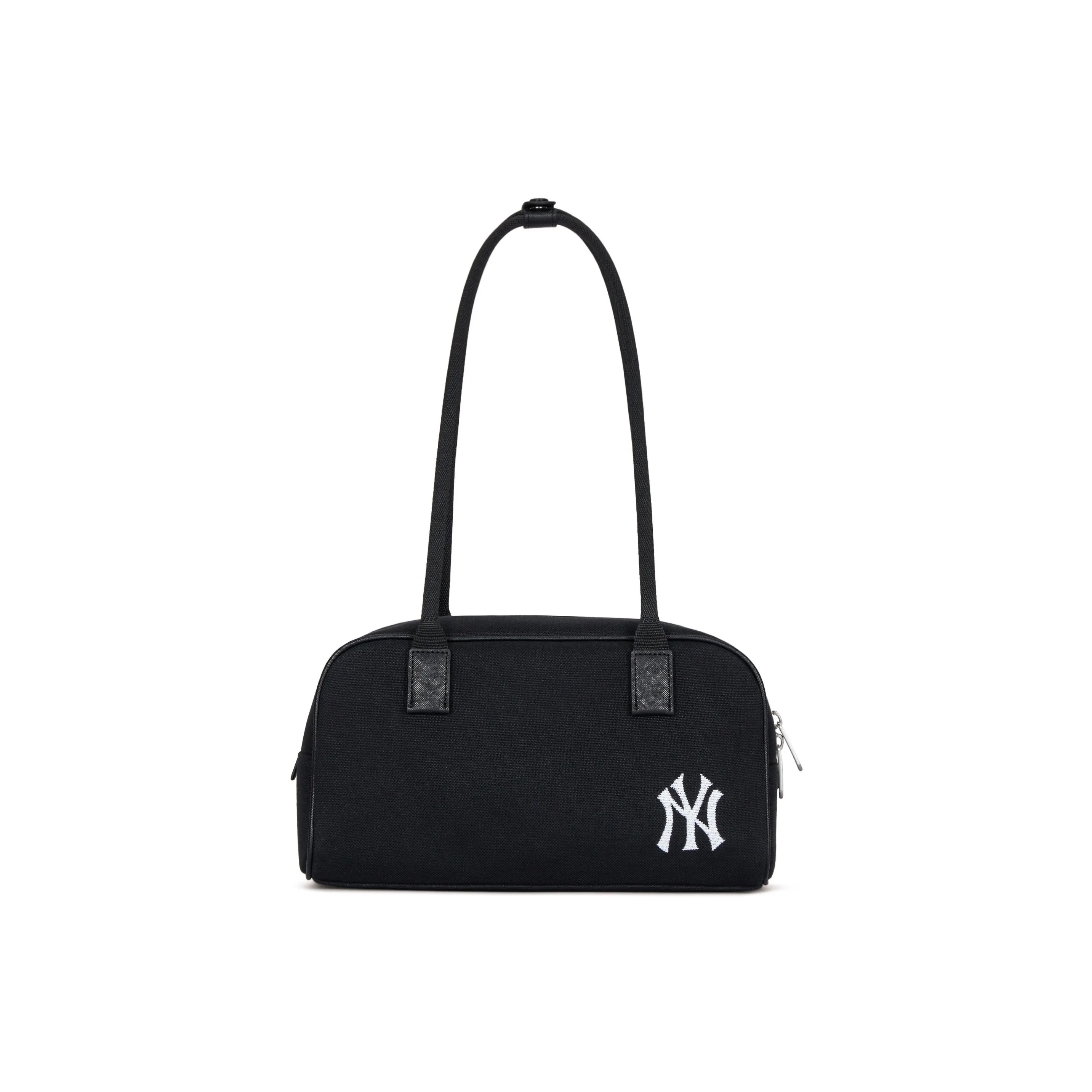 MLB New York Yankees Cotton Crossbody Bag Shoulder Bag Shoulder Bag Toast Bowling Bag Regular Unisex Black