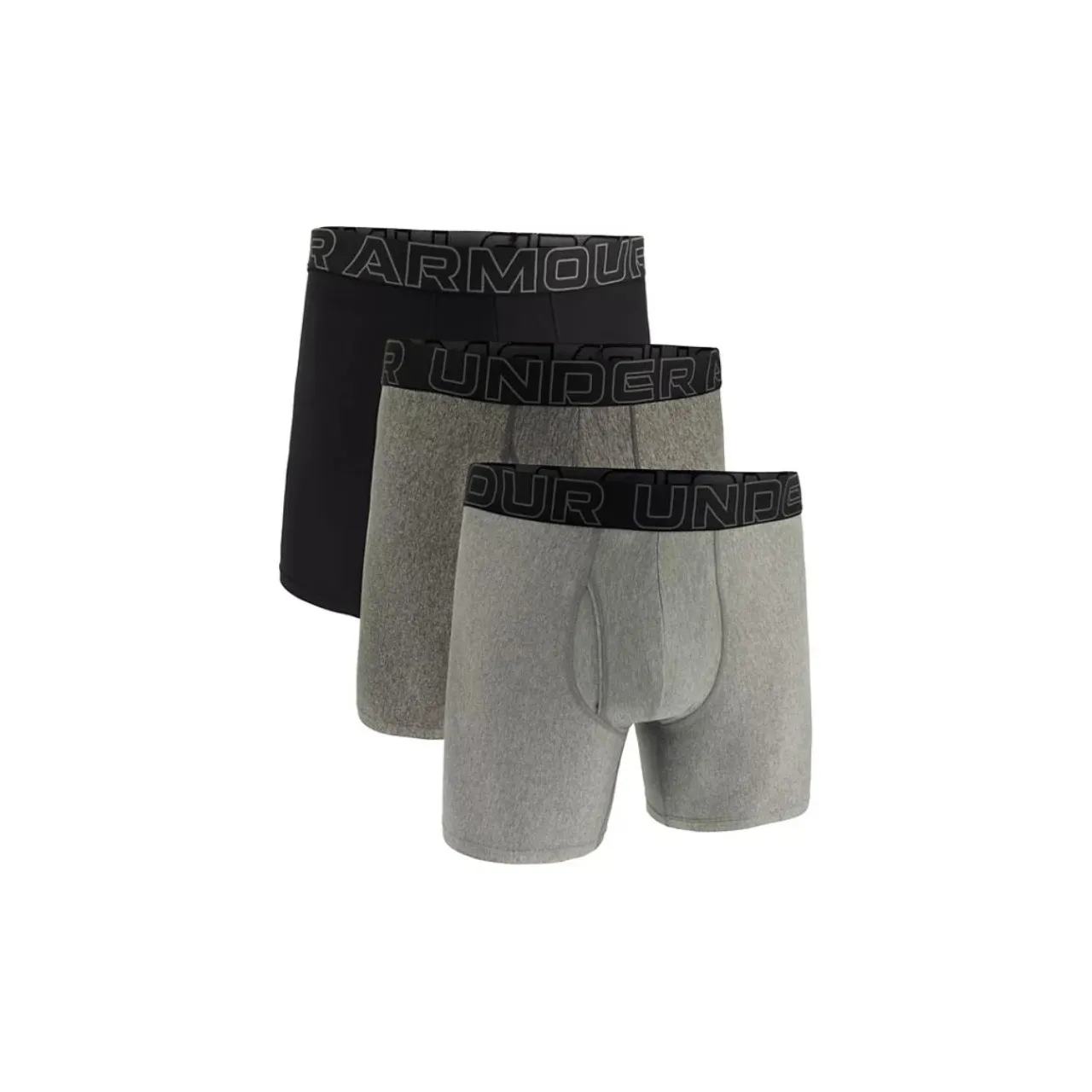 Under Armour Logo waistband Boxers Pack Of Three
