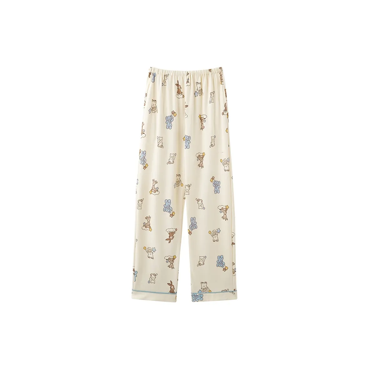 MADALLO Пижамные штаны женские абрикосовые