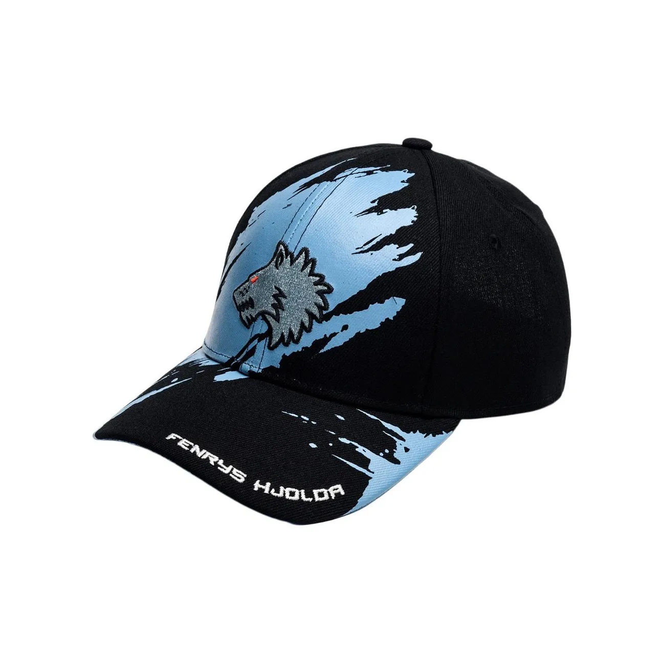 STARFORGED Космос Волк Утка Bill Cap Синцзи Кованый Warhammer 40K Космос Морские Мерч по IP