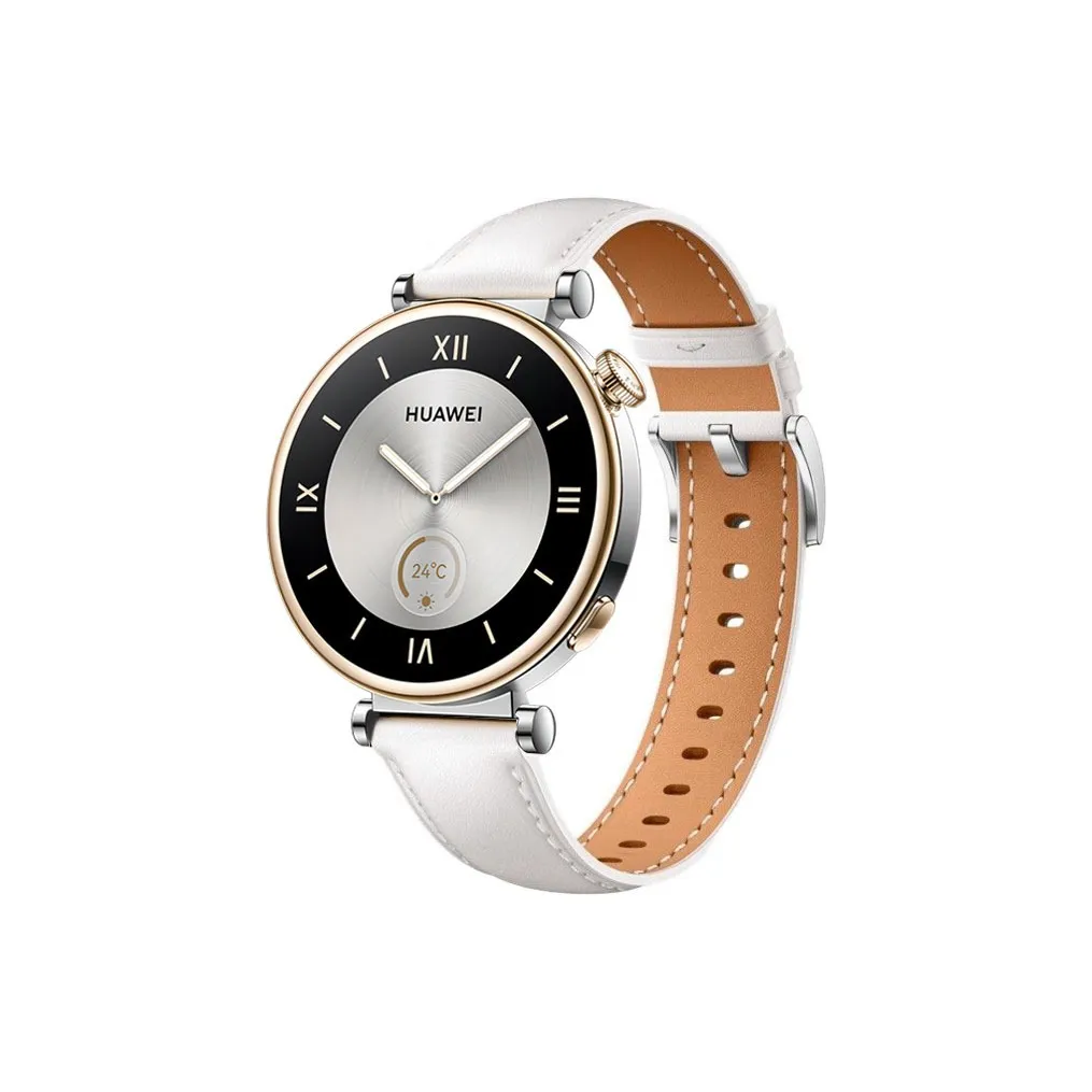 MSSM Ремешок Huawei Совместимость Натуральная кожа Материал 170 мм 41 Часы Циферблат