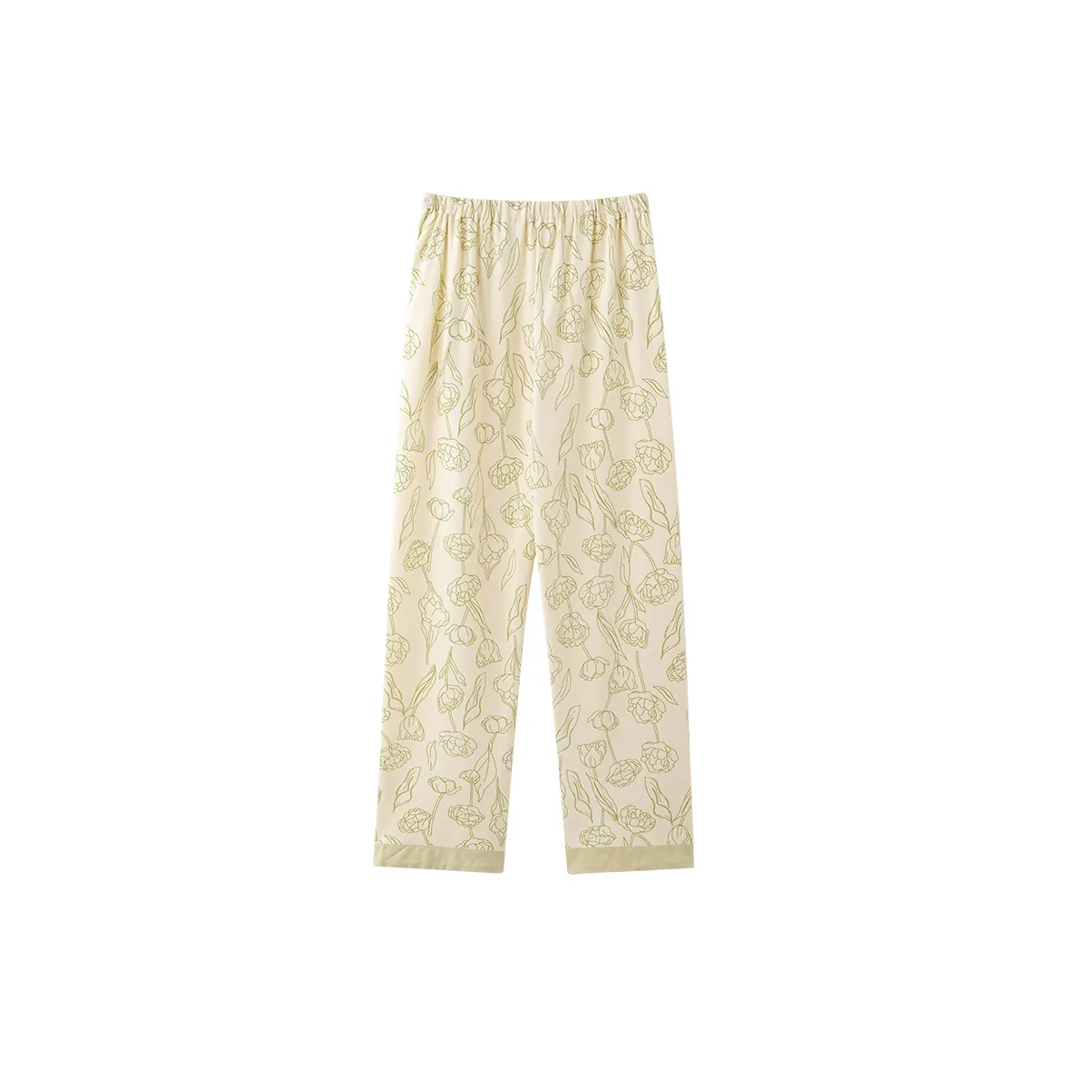 MADALLO Пижамные штаны женские абрикосовые