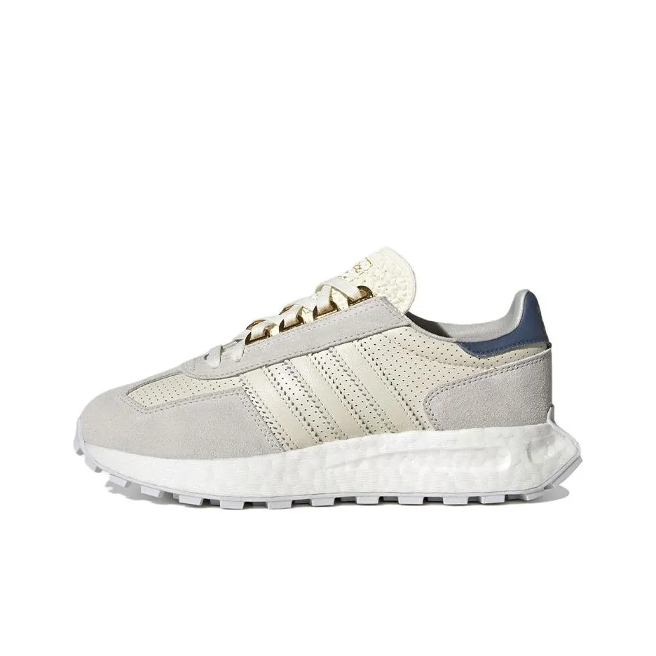 Adidas Originals Retropy E5 Casual Shoes Women's Low Top Beige/Gray