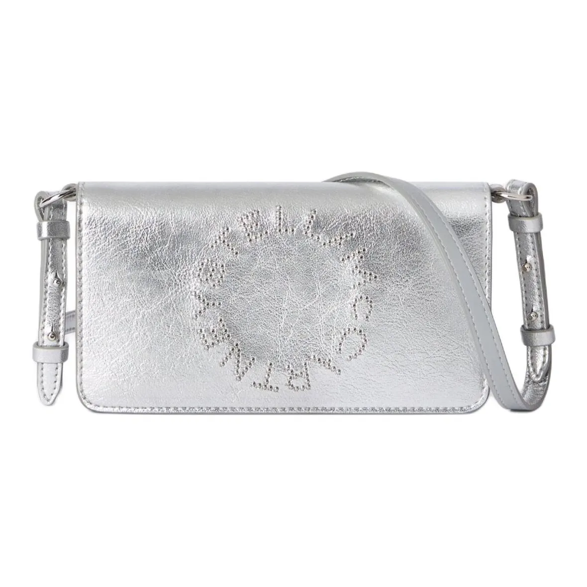 Stella McCartney Fold Over Top Crossbody Bag