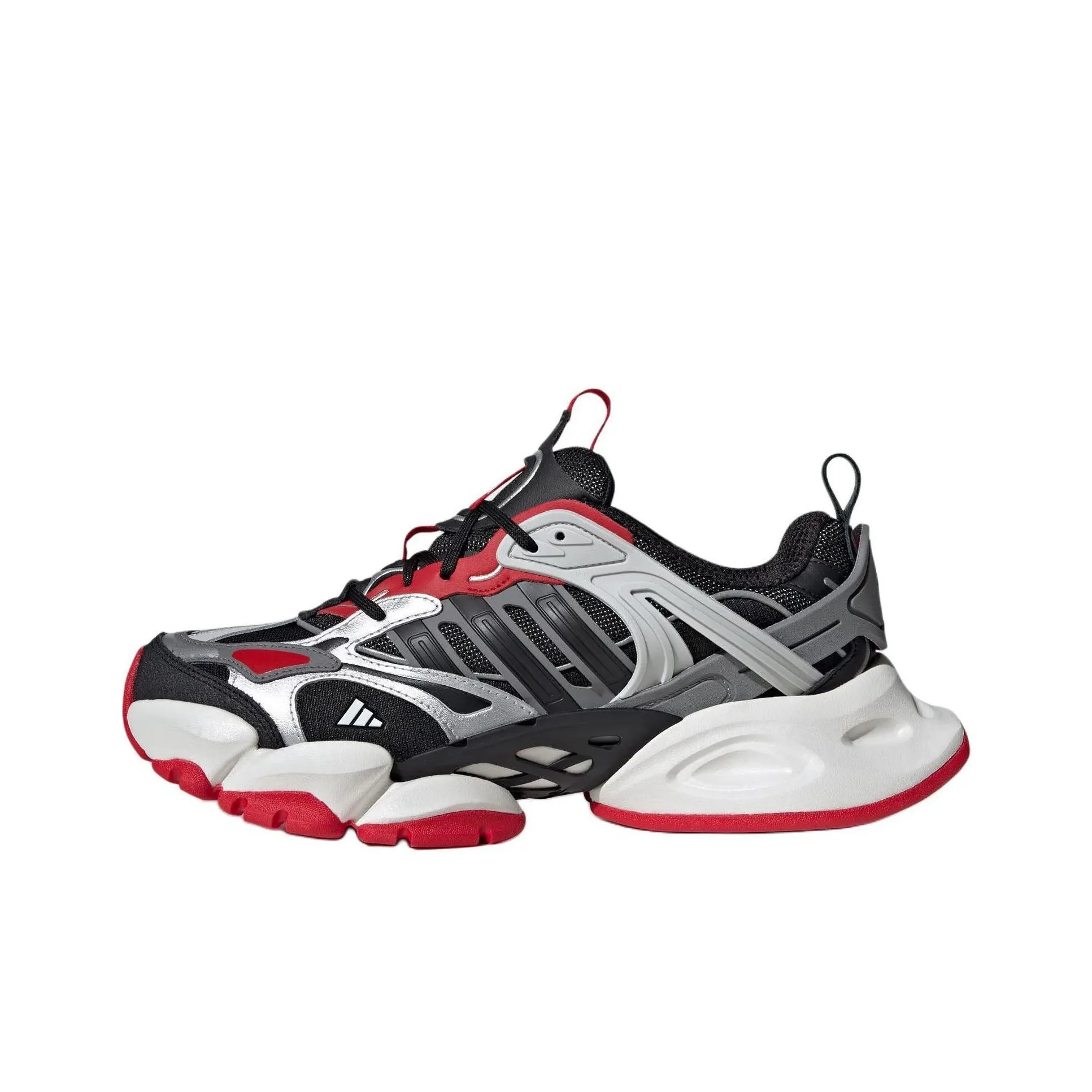Adidas Xlg Runner Deluxe 'Black Silver Red'