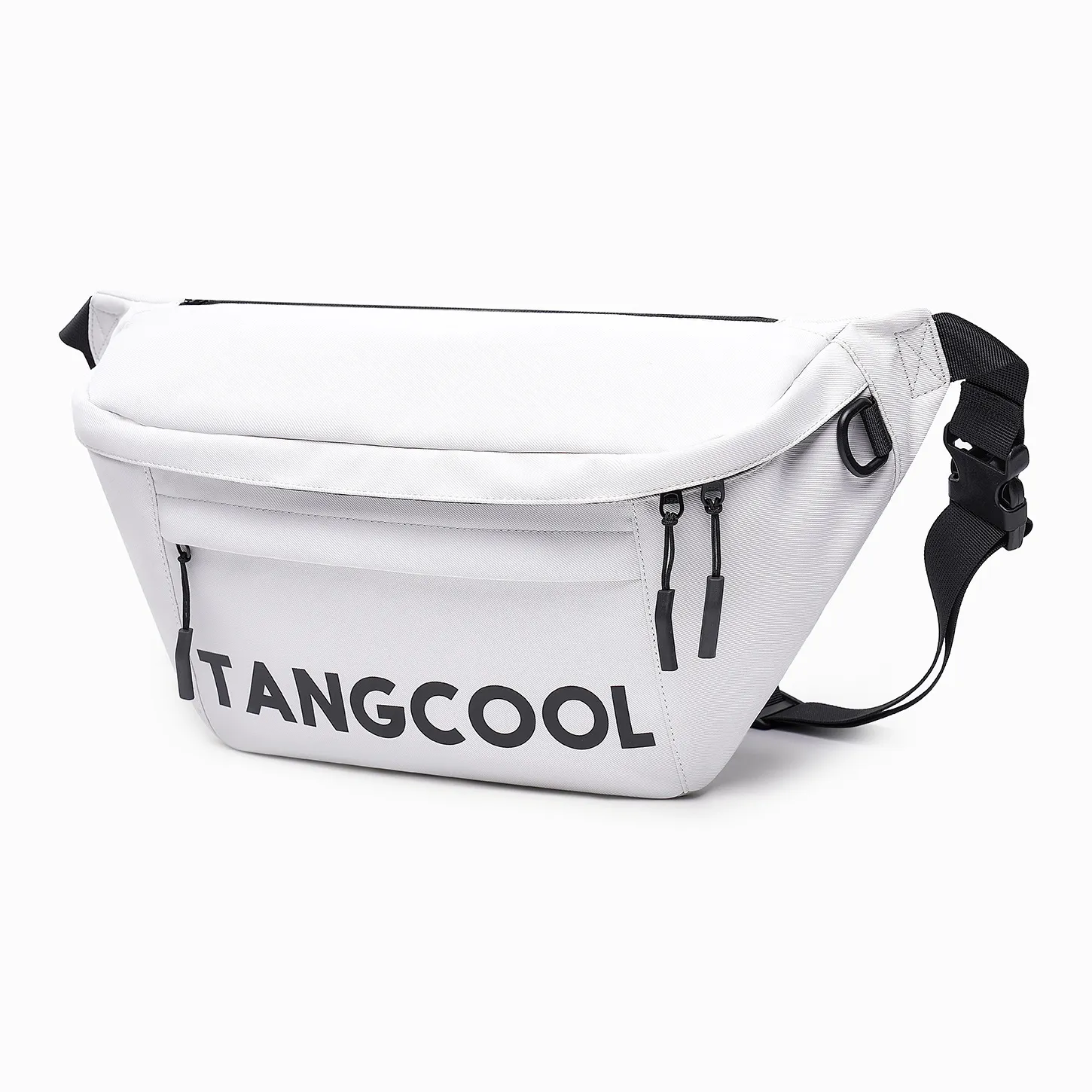 TANGCOOL Oxford Shoulder Bag Crossbody Bag Sling Bags Regular Unisex Black/White/Khaki