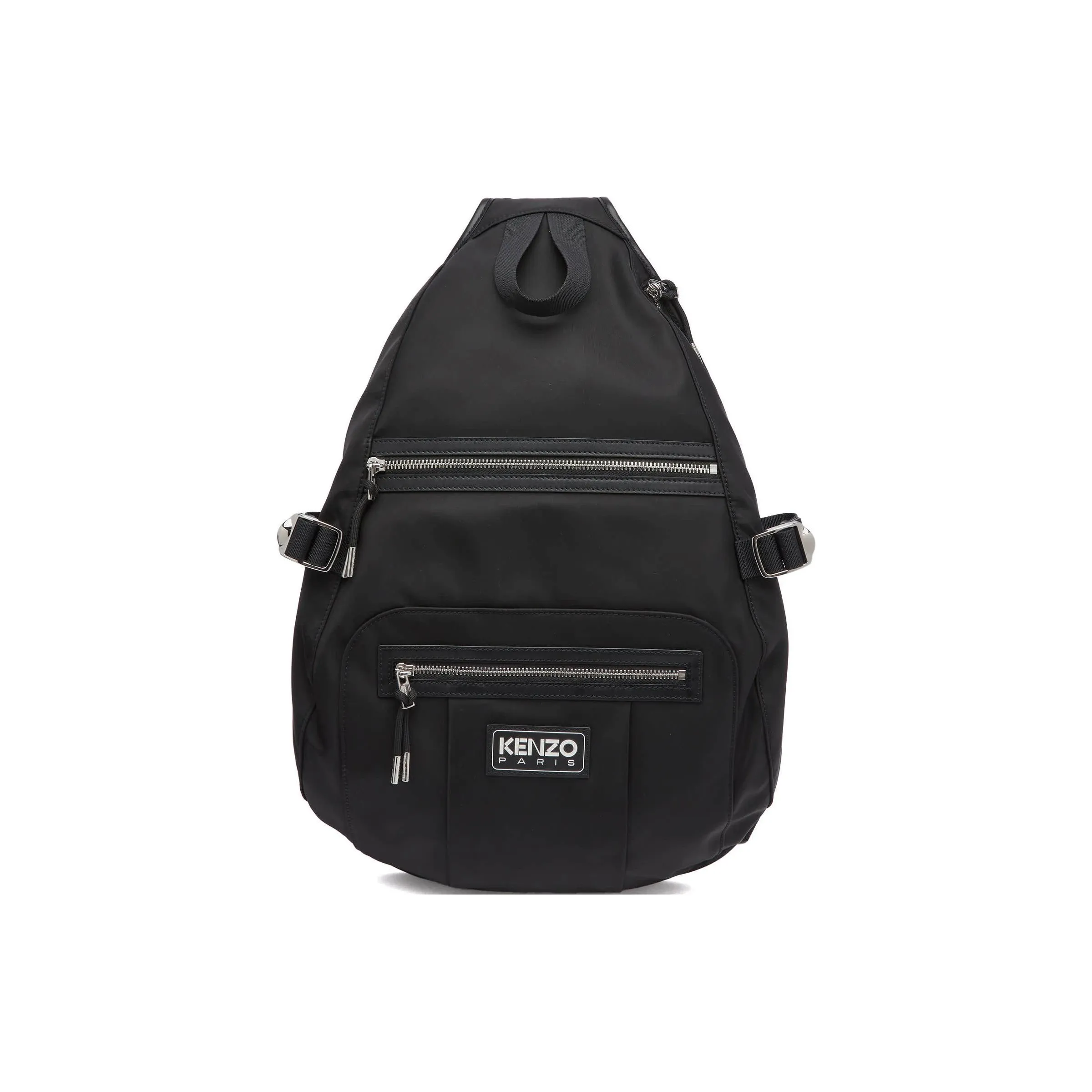 KENZO Logo Patch One Shoulder Backpack