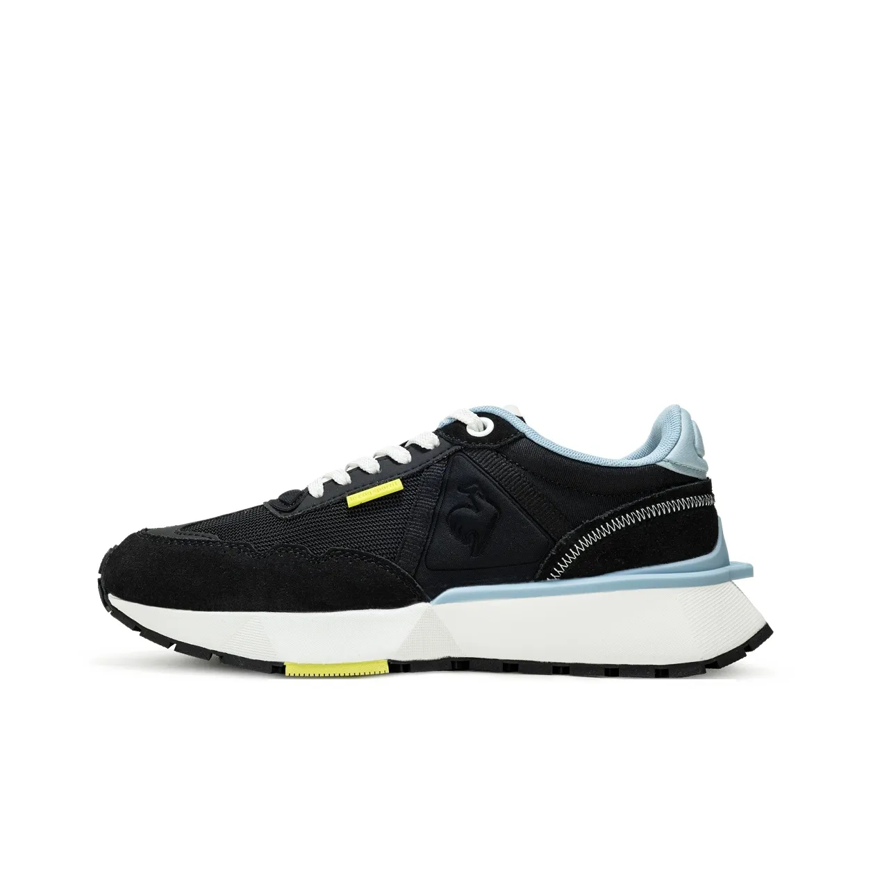 Le Coq Sportif Устойчивые к истиранию низкие беговые кроссовки для женщин