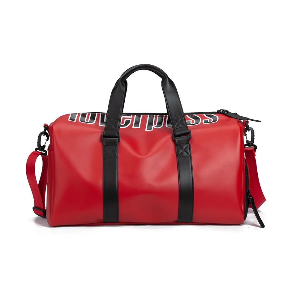LOVERPUSS Спортивные сумки Бычий красный Унисекс