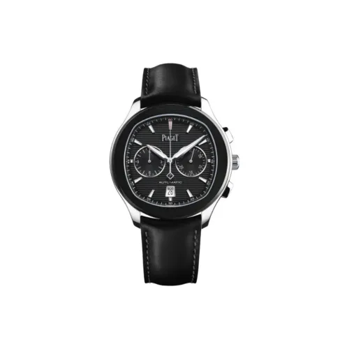 Piaget Автоматический Механический Movement Мужские PIAGET POLO Часы 42 мм Черные