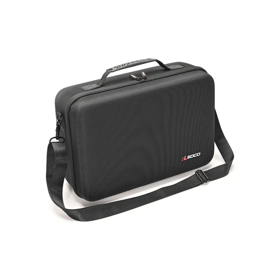 RLSOCO Oxford Patchwork EVA Хранение Сумка Мужской Черный