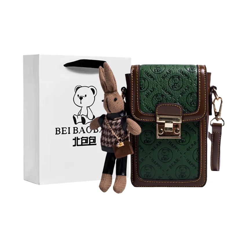 North Pack ПУ (полиуретан) Чехол для телефона Стандартный Женский Зеленый