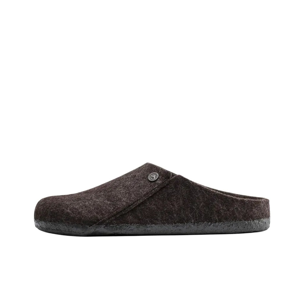 Биркенсток Домашние тапочки Унисекс Коричневый Узкая версия