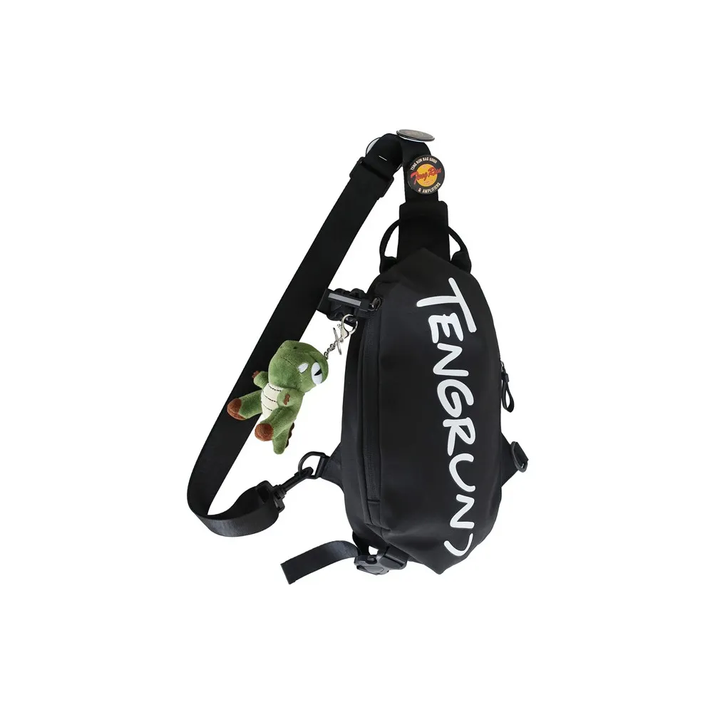 Kaka Tree Нейлоновая Сумка через плечо Sling Сумка Стандартная Унисекс Многоцветная