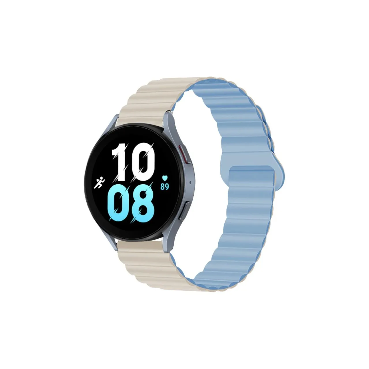 FZRT Ремешок Samsung Совместимость Силиконовый Материал