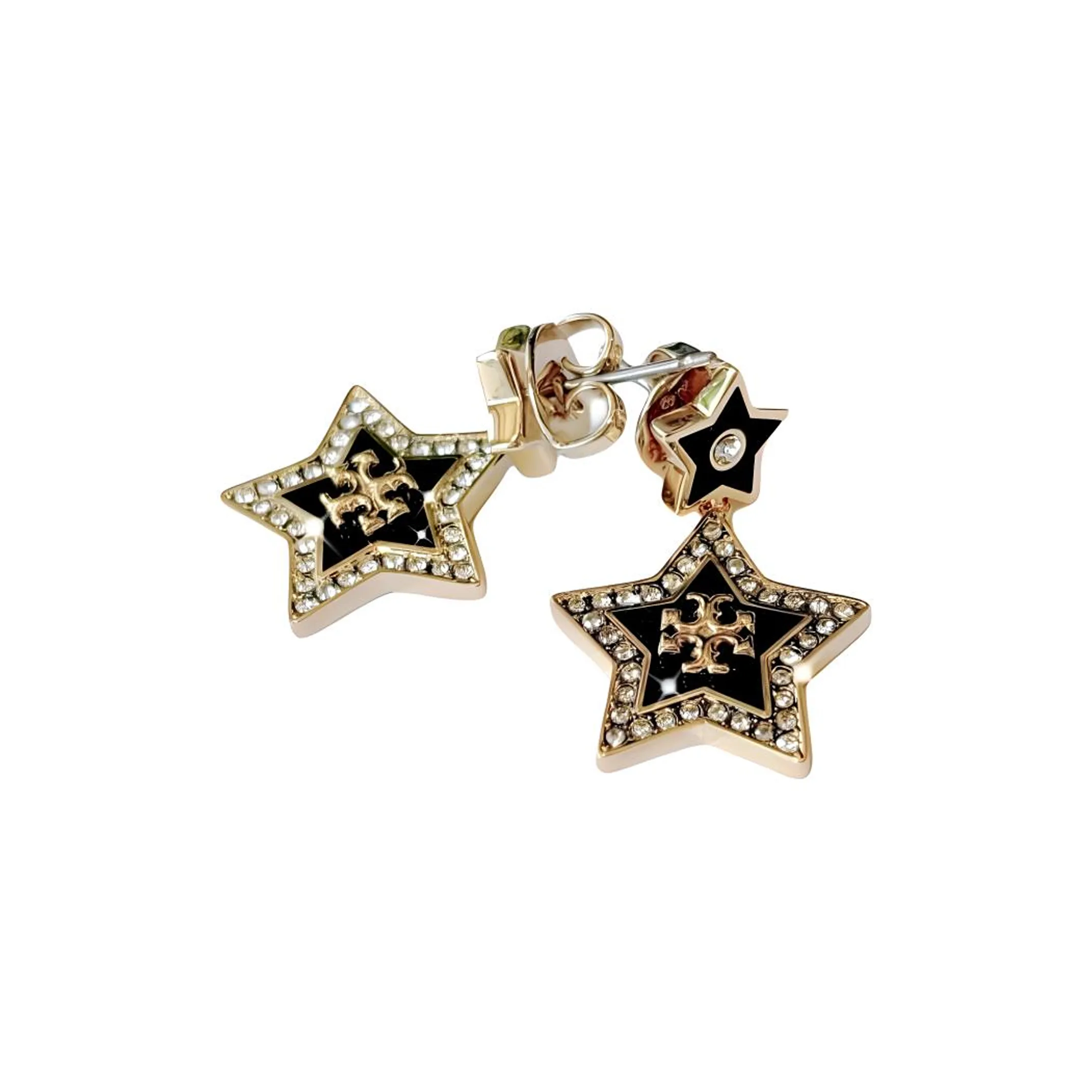 TORY BURCH Falling Star Drop Earrings