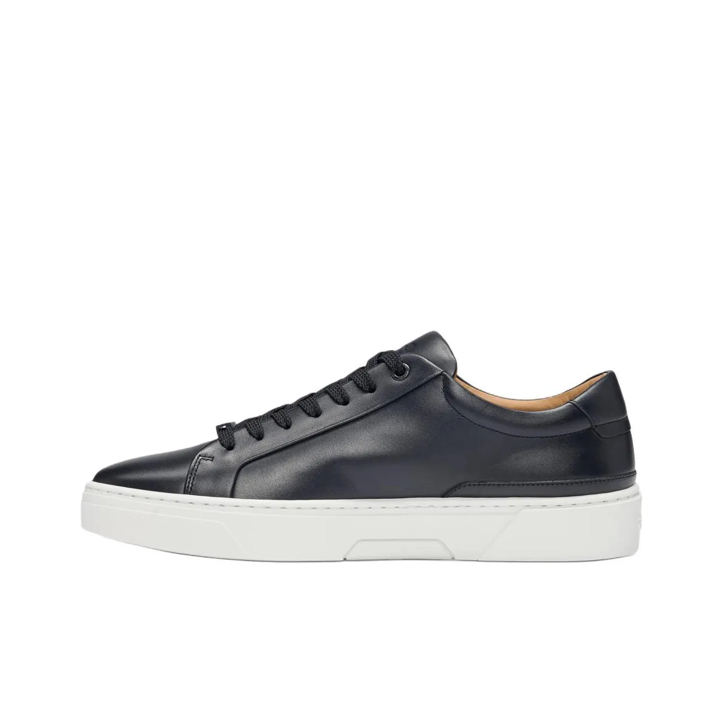 HUGO BOSS Low Top Skateboard Shoes Men's Black