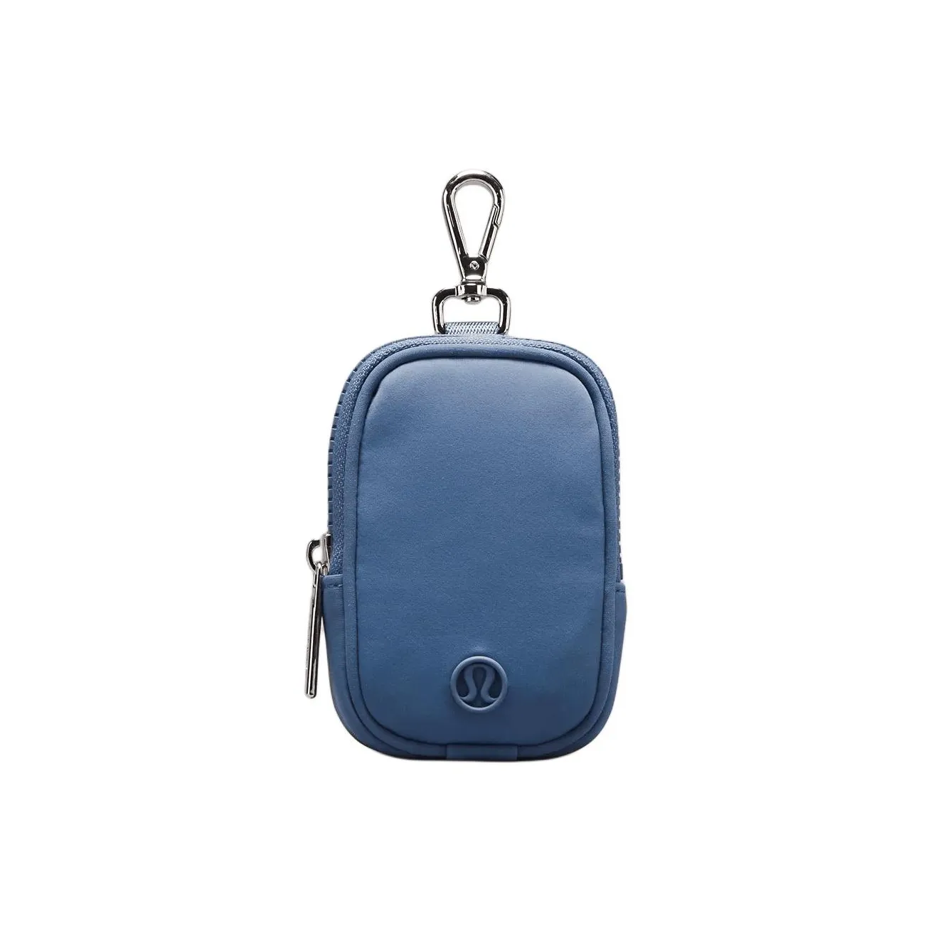 Lululemon Knitted Fabric, Nylon Bag Charm Bag Accessory Unisex Oasis Blue