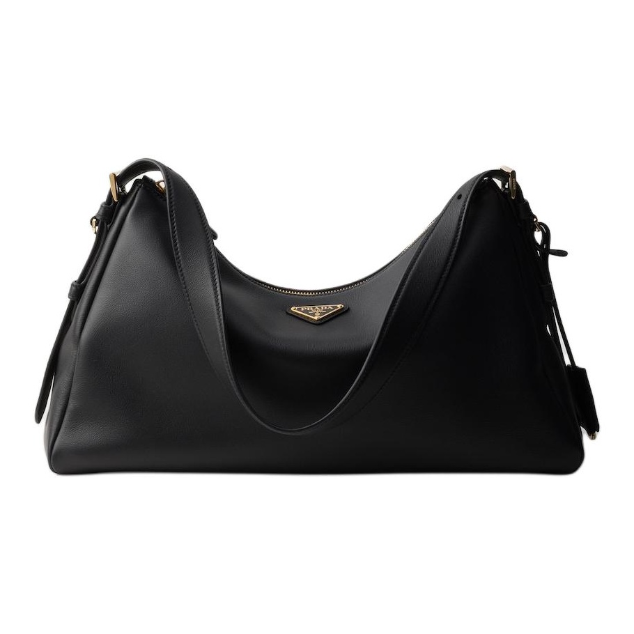 バッグ PRADA LEATHER NYLON ONE SHOULDER BAG Prada Leather Shoulder Bag | italist