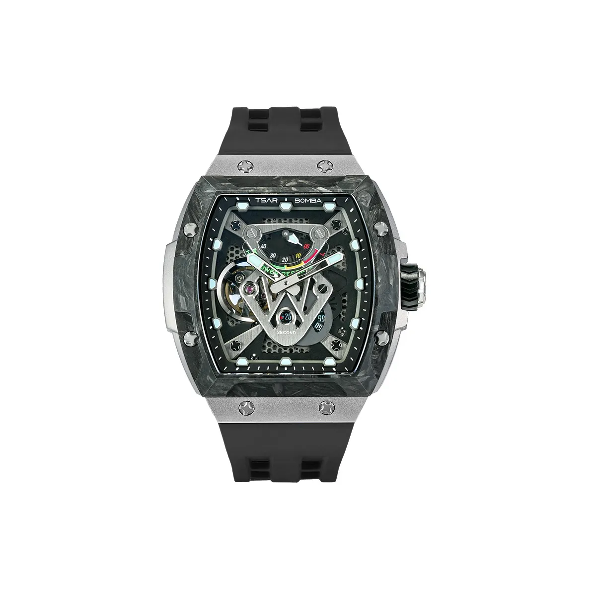 TSAR BOMBA Men's Watch
