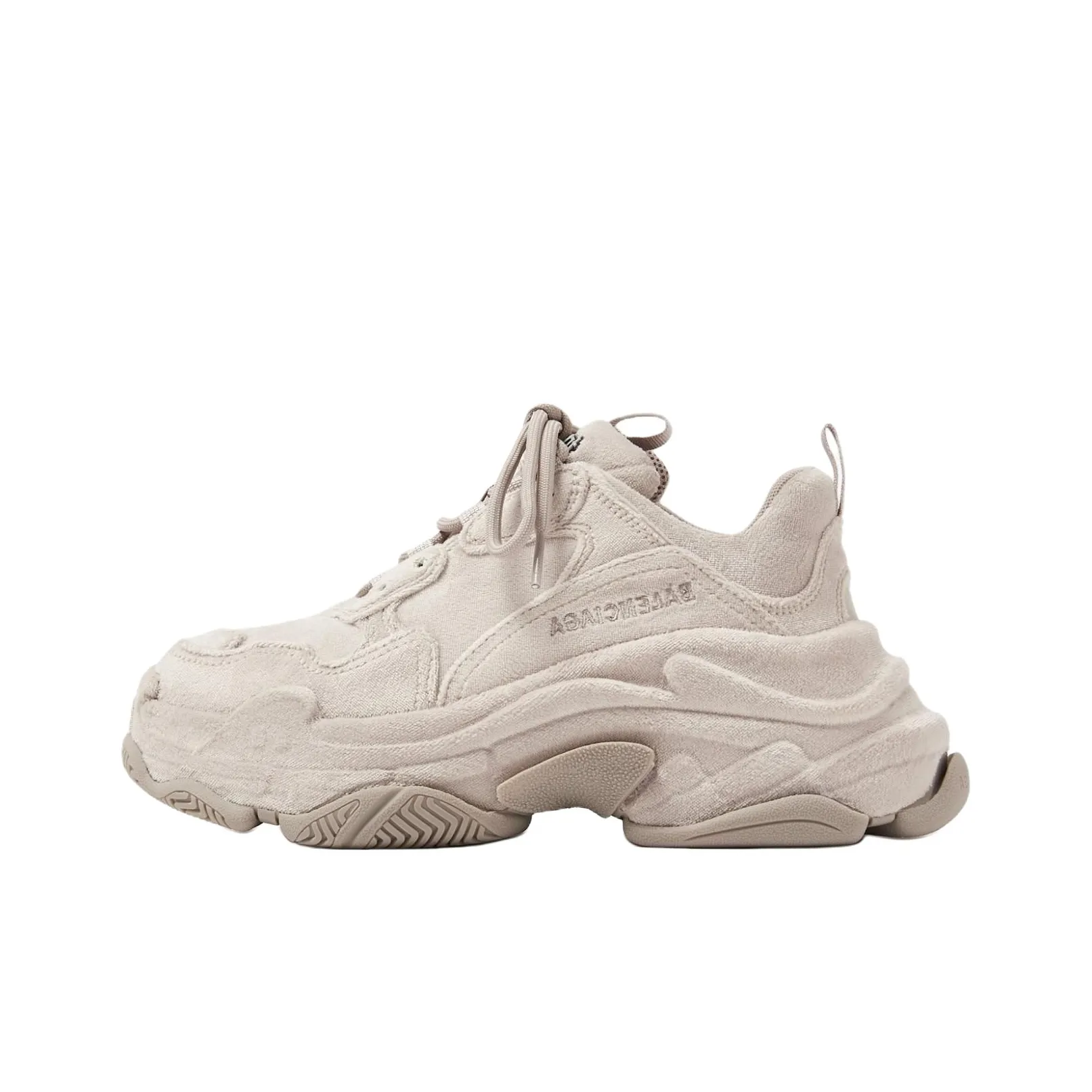Balenciaga Triple S Lace Up Sneakers Women's