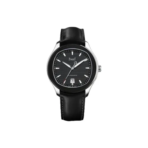 Piaget Автоматический Механический Movement Мужские PIAGET POLO Часы 42 мм Черные