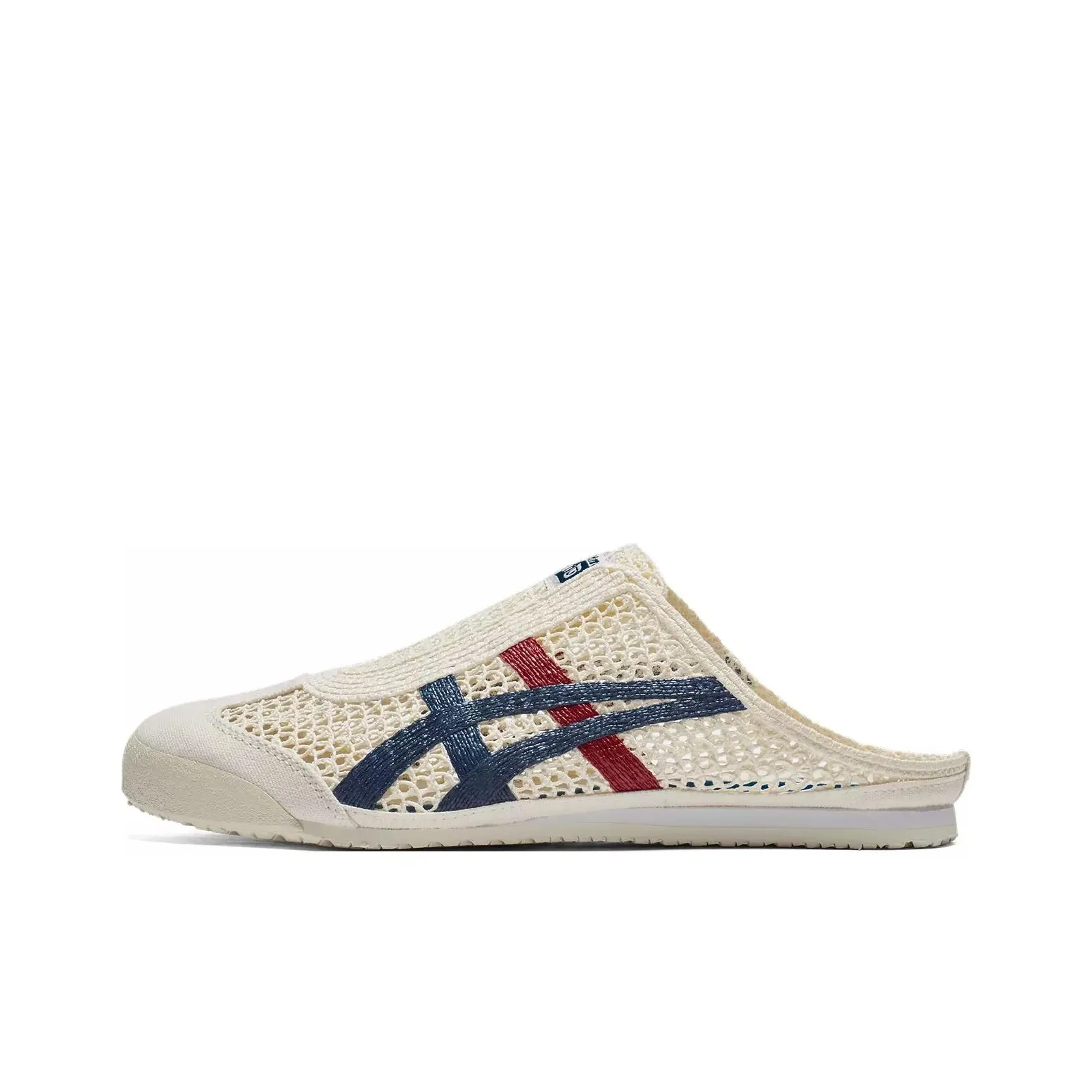 Asics Onitsuka Tiger Mexico 66 Sabot Cream Mako Blue